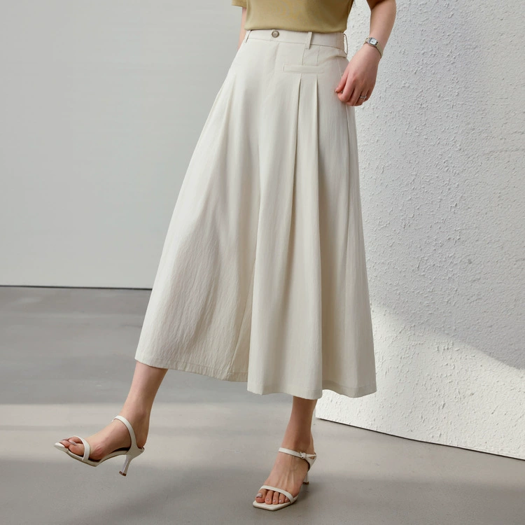 [Случайный ленивый ветер Leisel, дикие юбки] Flag Show большой размер женской темперамент повседневный QK0513