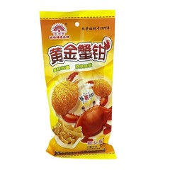 Xinyongrong Liuxiang Zhancui Penghua Snack Wholesale Hot Pepper Beef Childhood Nostalgic Snack Grocery Store Golden Crab Claws
