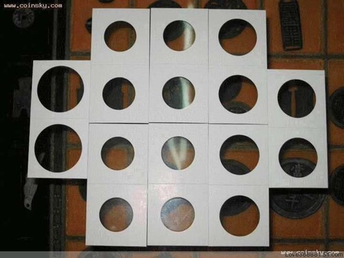 Wholesale high-quality coin protection paper clips and coin paper clips at factory prices, a total of 12 specifications, coin collection supporting products