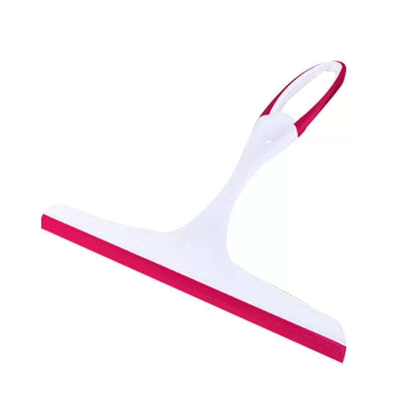 Glass hygienic plastic non-slip handle