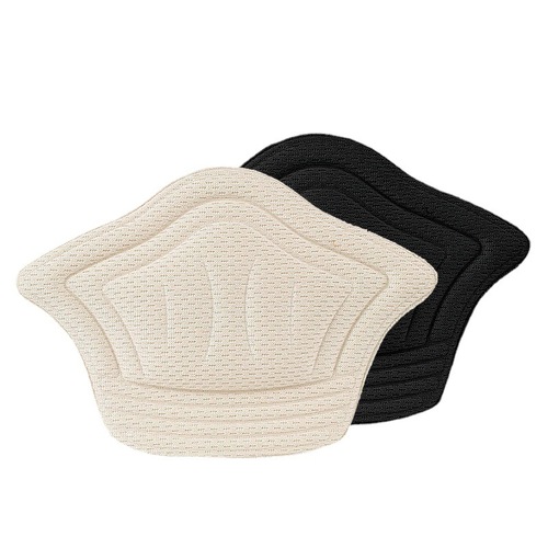 Heel Lift Insole for Men and Women, Adjusts Shoe Size by Half a Size, Prevents Heel Rubbing and Friction, Breathable Repair Patch