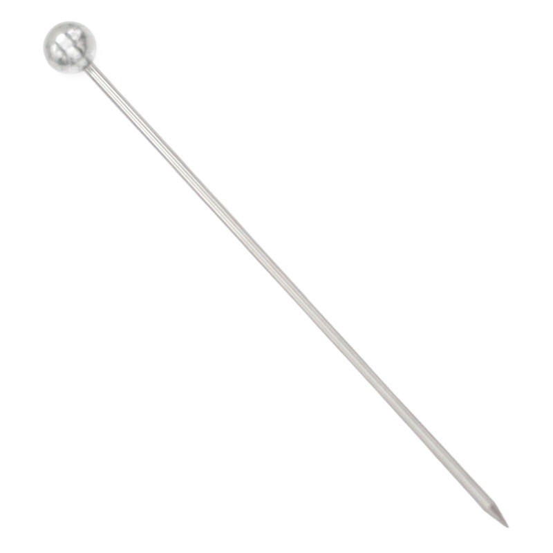 Stainless Steel Cocktail Needle Fruit Needle Creative Fruit Fork Cocktail Sign Bartender Tool Decorative Sign Fruit Sign