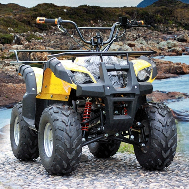 Маленький бычок ATV пляжные автомобили 125cc, внедорожный автомобиль, полнодействующий горный внедорожник, с разворотом, фермерские автомобили