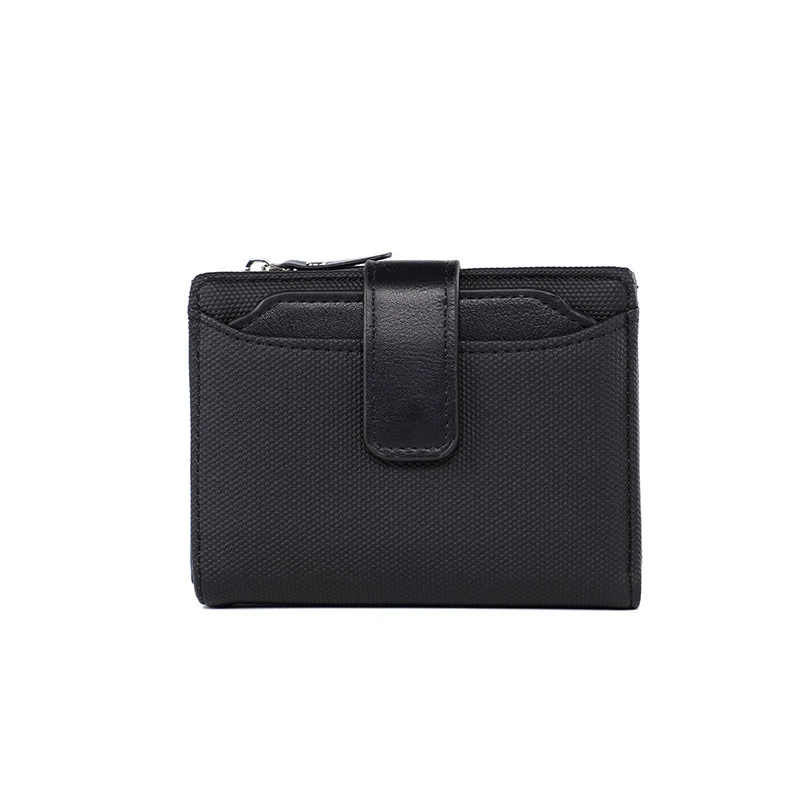 Short Wallet, City Style, Compact 13.3×9.8×2.5 cm, Multiple Colors