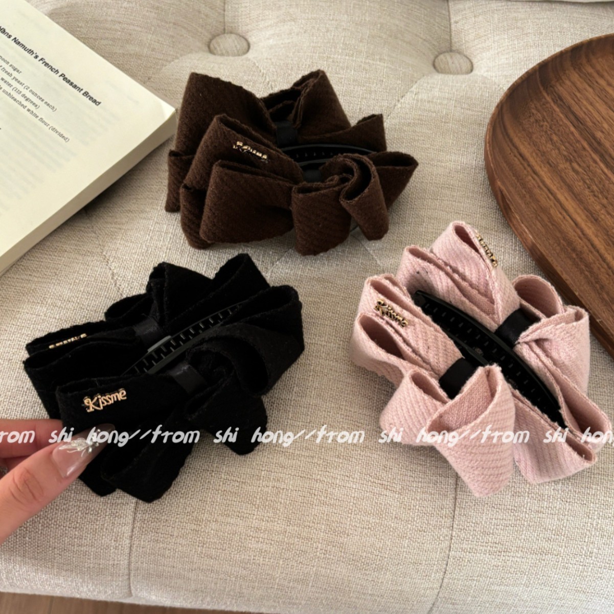 Grote haarklemmen voor dik haar antislip haarclips voor dames_voghion.com