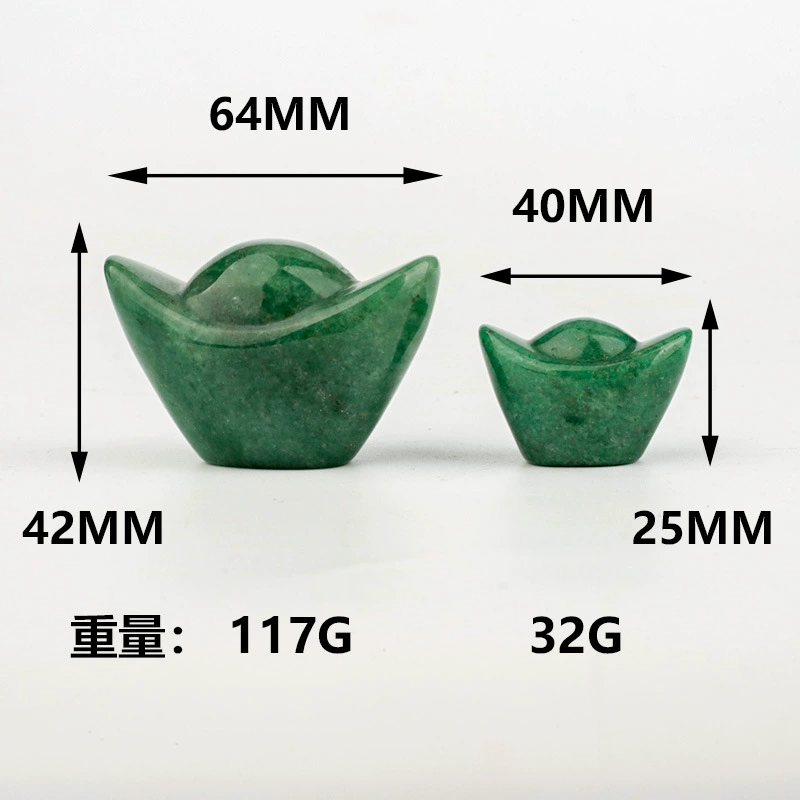 Natural ore jade, bar, Birthday gift