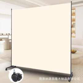 办公室推拉活动屏风可折叠移动隔断墙酒店隔断屏风折叠屏风