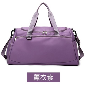 Nueva bolsa de viaje para mujeres, mochila de gran capacidad, bolsa de viaje corto, bolsa de yoga, bolsa de fitness, logotipo impreso