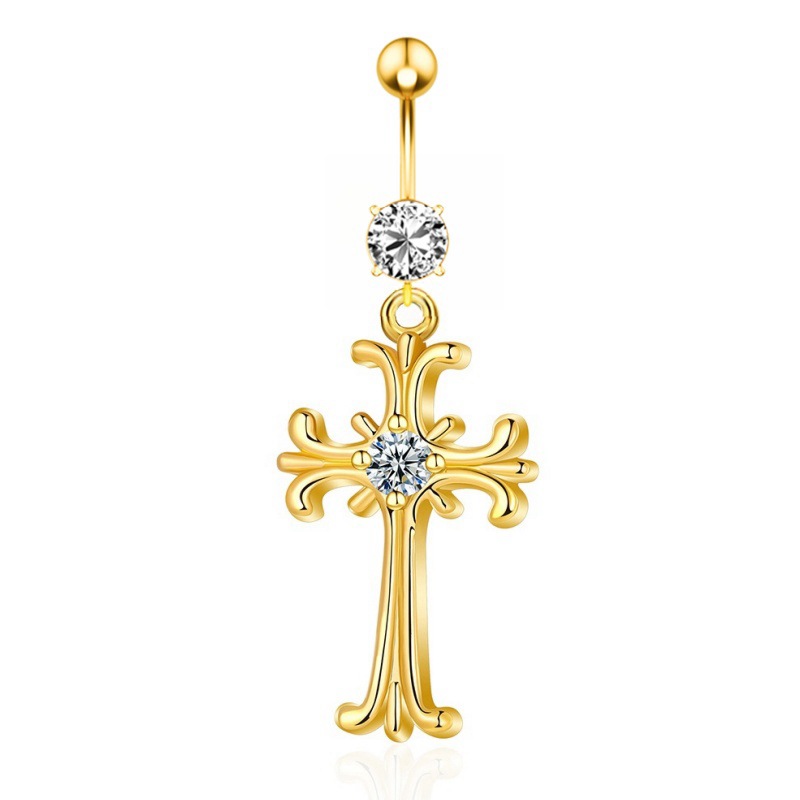 Labret piercing jewelry detail image