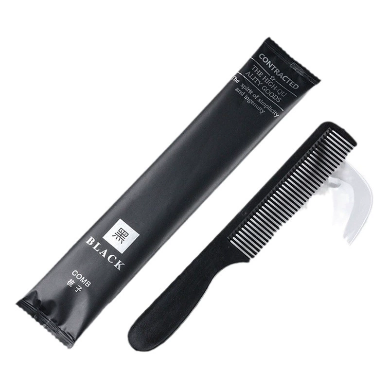 Отель одноразовые гребень отель специальная соломенная полоса гребень банановые туалетные принадлежности гребень путешествия портативный оптом