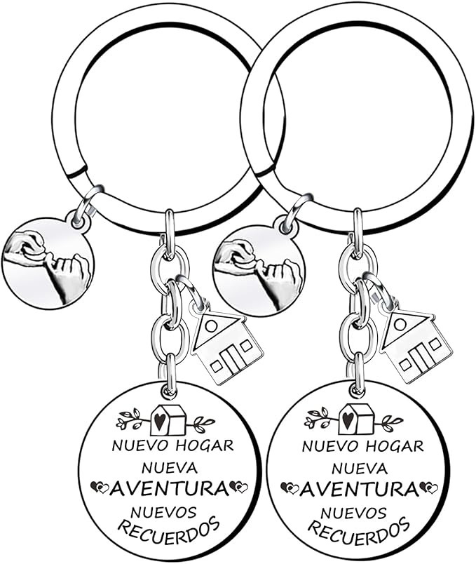 NUEVO engraved two pieces