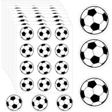 跨境奖励骄傲贴纸乙烯基足球贴花足球爱好者粘性标签罐头盔