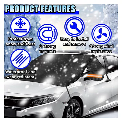 Production of Oxford Cloth Car: Car snow shield