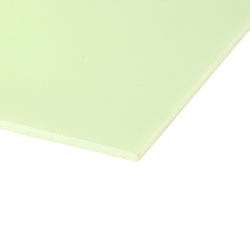 供应绝缘整张零切3240B板环氧树脂电工板FR4 4.0MM水绿色玻纤板