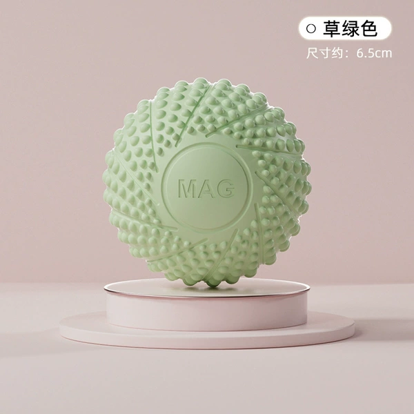 Grass Green [Magnetic Therapy Type] Massage fascia for deep relaxation