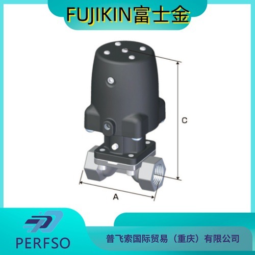 FUJIKIN富士金自动自动磨损勃拉姆阀BNWC-15PE-C1D