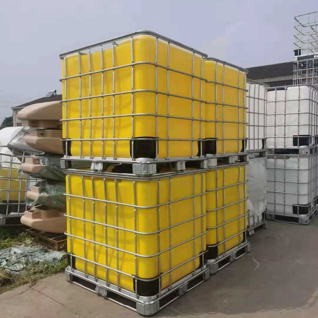 1 тонна утолщенная пищевая бочка IBC, пластиковая бочка 1000 л, контейнер, железная рама, вилочный погрузчик, транспортная химическая упаковка, бочка