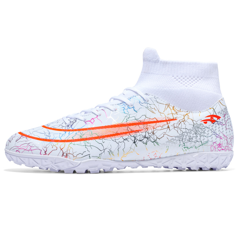 2023 verano nuevos zapatos de fútbol para hombres zapatos de entrenamiento de clavos largos zapatos de fútbol de clavos jóvenes estudiantes zapatos deportivos adultos