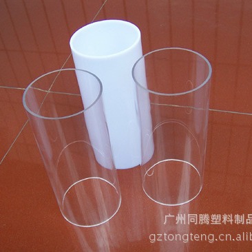 高透明有机玻璃管亚克力管 现货长度任意切割  透明PC管