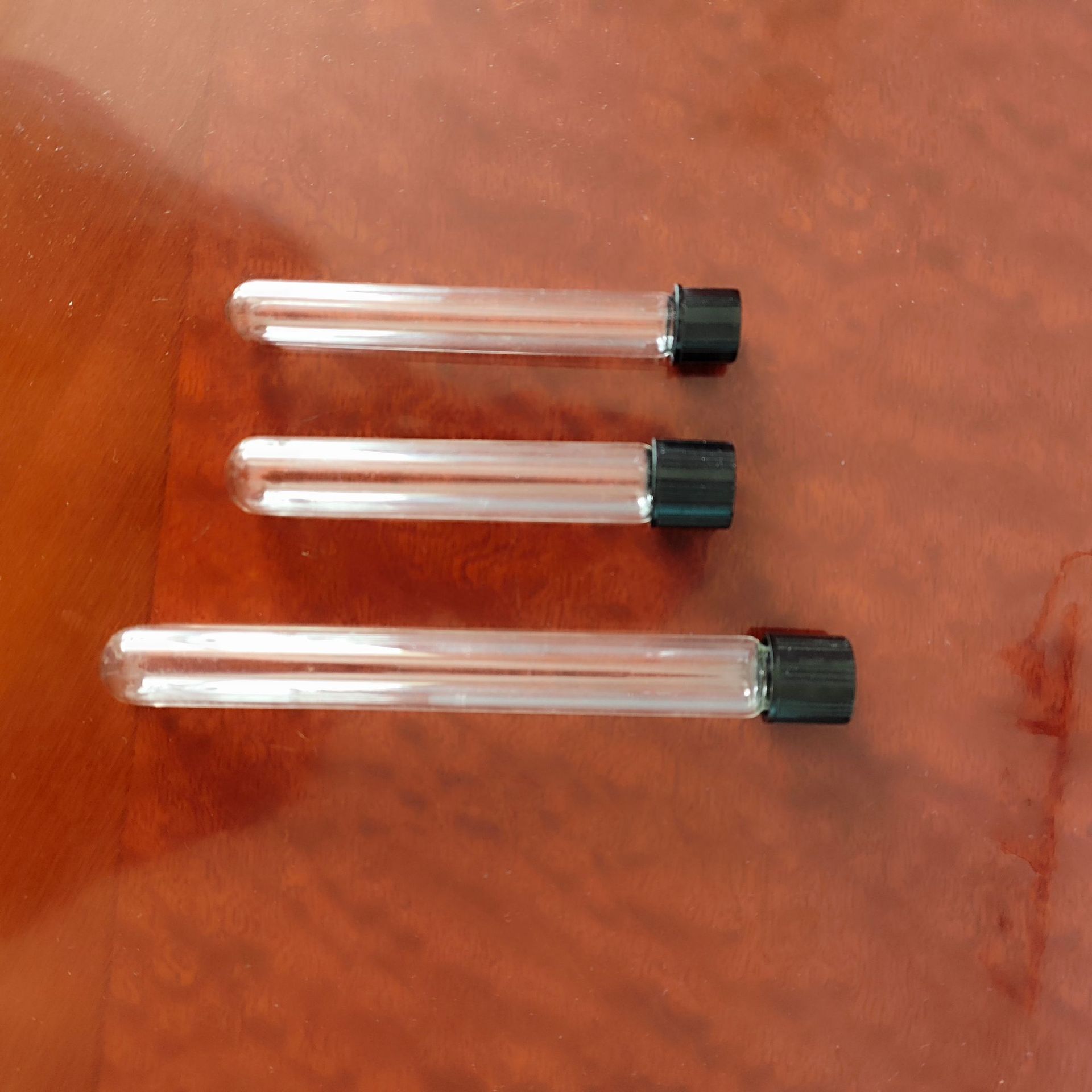 螺口试管18*150mm18*180mm螺纹口试管 Test Tube  Screw Caps