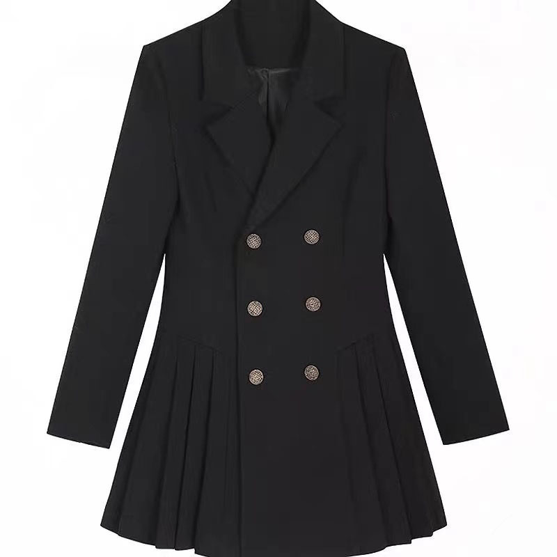 College style JK uniform small suit dress school uniform class uniform spring and autumn suit coat pure want waist slimming suit