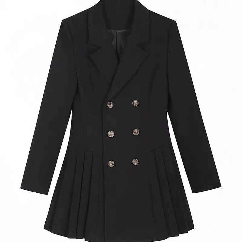 Академический стиль JK униформа маленькое платье школьная форма костюм весенний и осенний костюм куртка