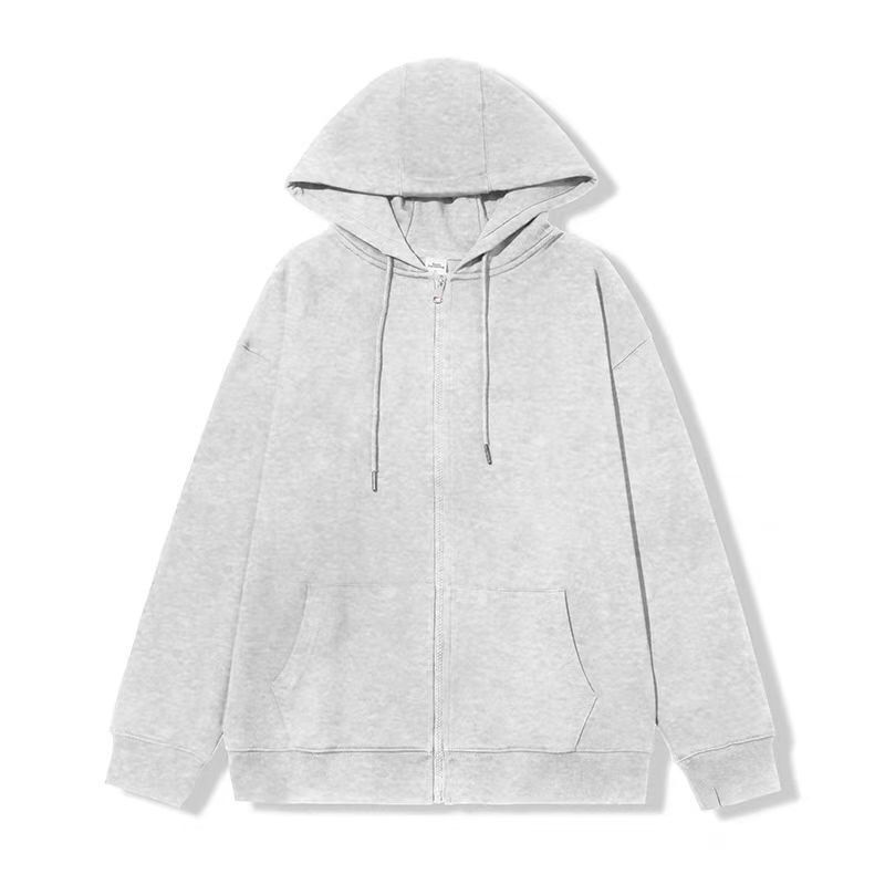 卫衣女爆款情侣开衫女士美式秋冬连帽口袋拉链上衣服跨境外套批发|undefined