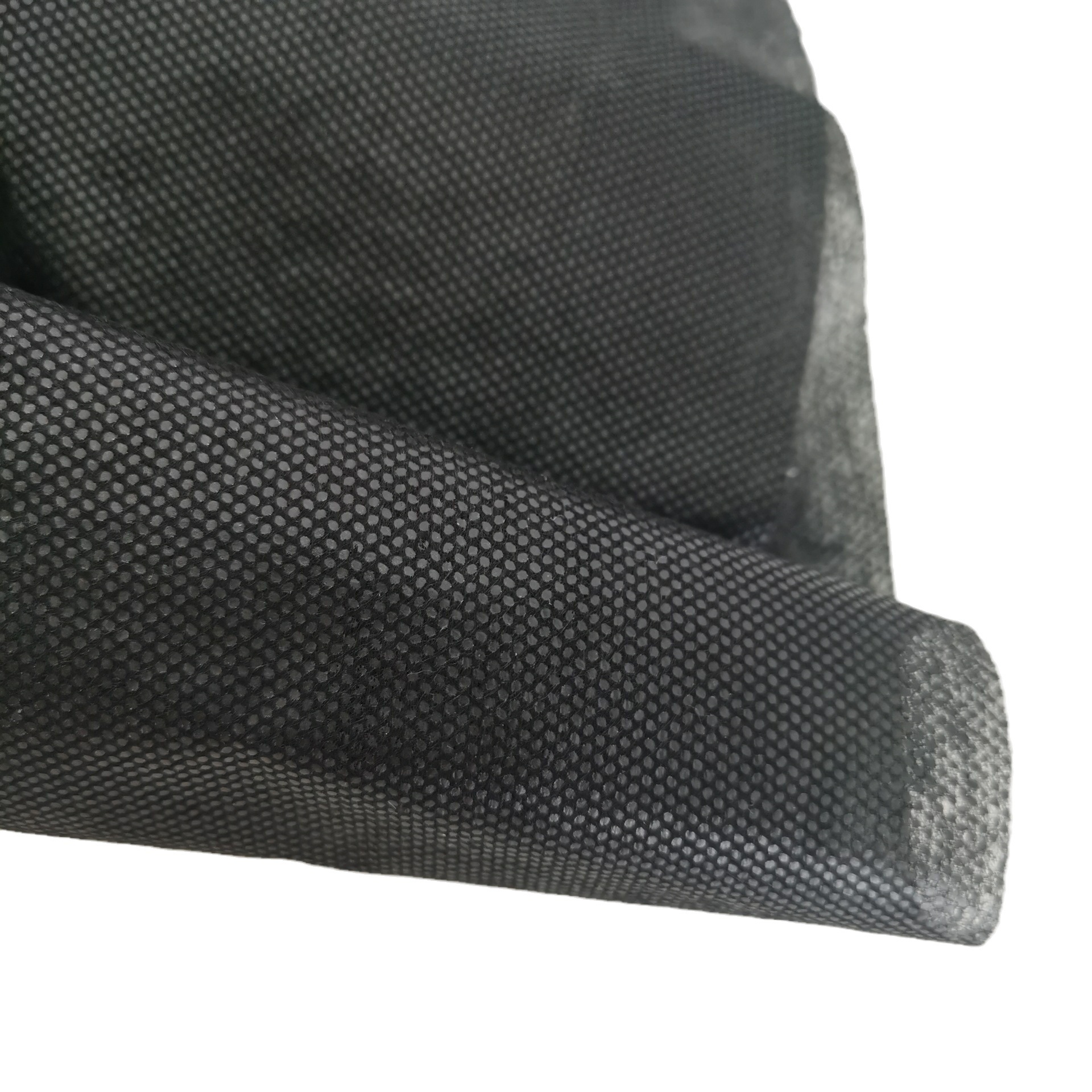 现货黑色无纺布28g165mm185mm武汉周边厂家供应纺粘无纺布医用