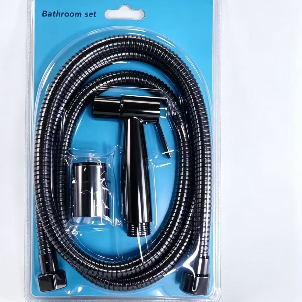 Juego de Pulverizador Bidet para Baño 304 de Acero Inoxidable 304 Irrigado
