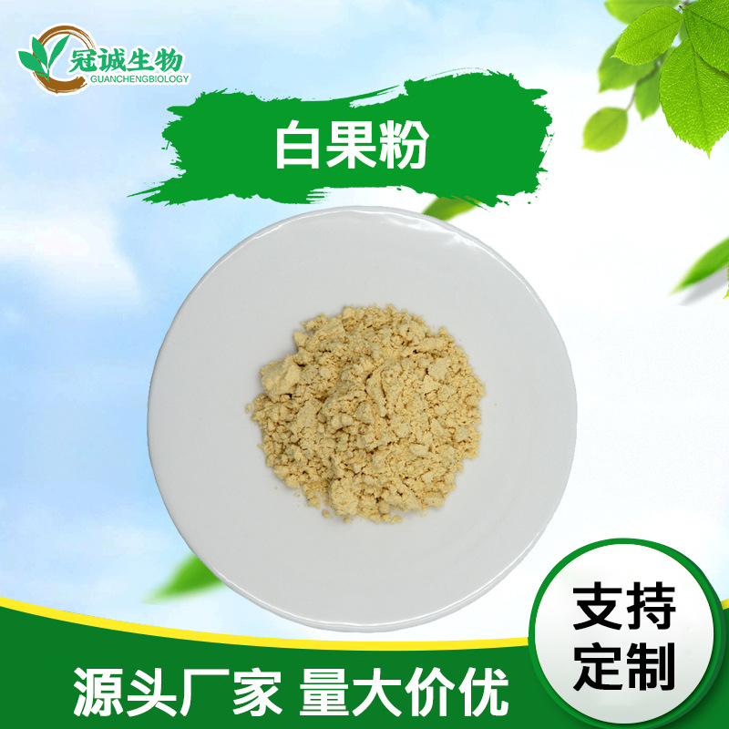 白果粉 白果仁粉 熟白果粉 白果提取物 直供 现货供应