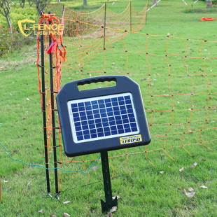 Electronic fence host LFR050 easy to carry Animal Husbandry Farm solar fence Controller Specifications