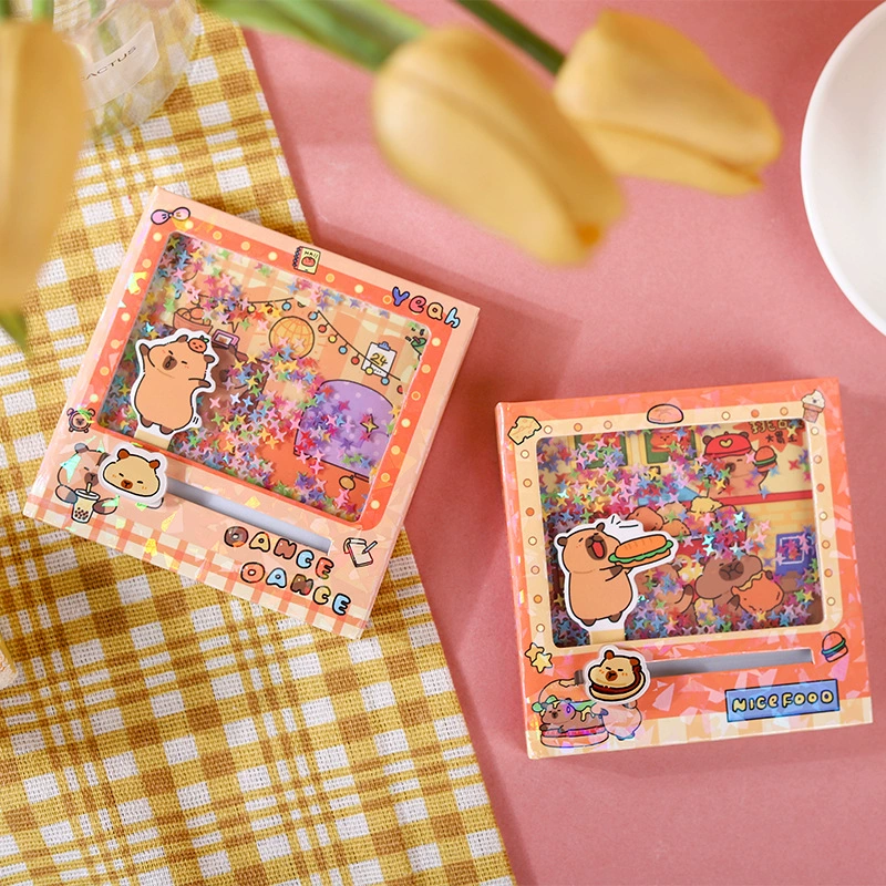 Set, high quality brand gift box, handheld small book