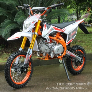 125Cc İki Təkərli Off-Road Motosiklet, Bütün Ərazi Vasitəsi, Yanacaqla İşləyən