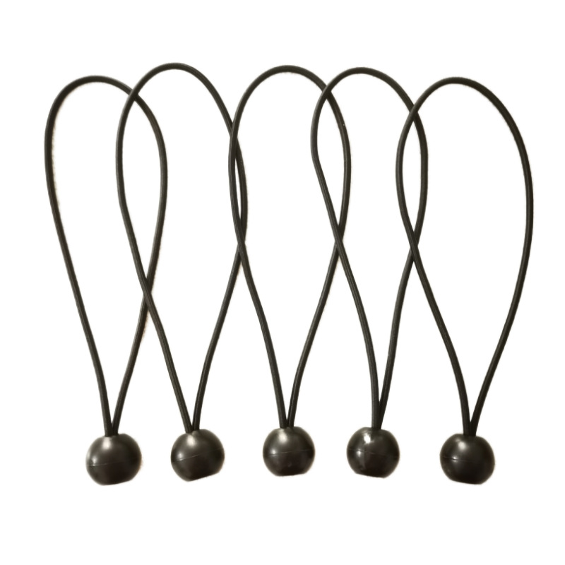 Черная веревка 20см.