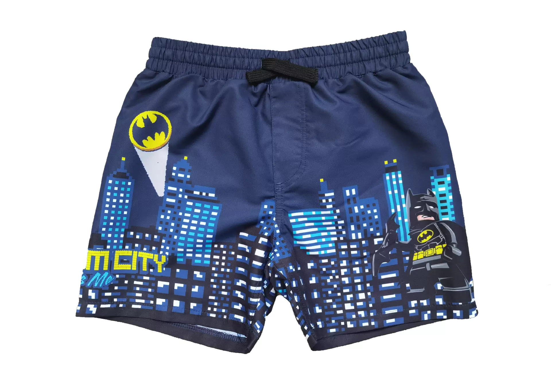 2023年夏季男童沙滩裤冲浪裤定位花长款