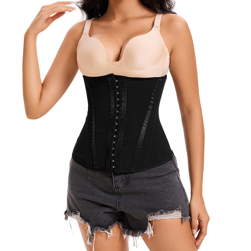 Cinturón de comercio exterior de tres capas de tela de malla de abdomen de cinturón