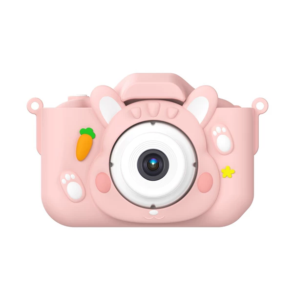 Radish rabbit pink (high -definition dual camera) no memory card
