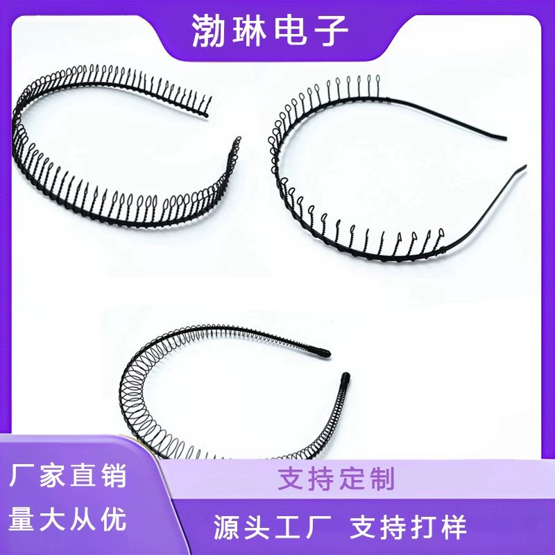 Sports invisible headband for face washing, hair accessory, hairpins, men's style
