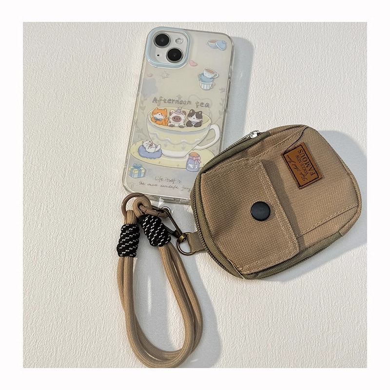 50g Weight Mobile Phone Chain Classification 1 Piece Quantity Plastic, Nylon Material Letter, Solid Color Pattern British Style Style British Style Letter Solid Color Plastic Nylon Mobile Phone Chain 1