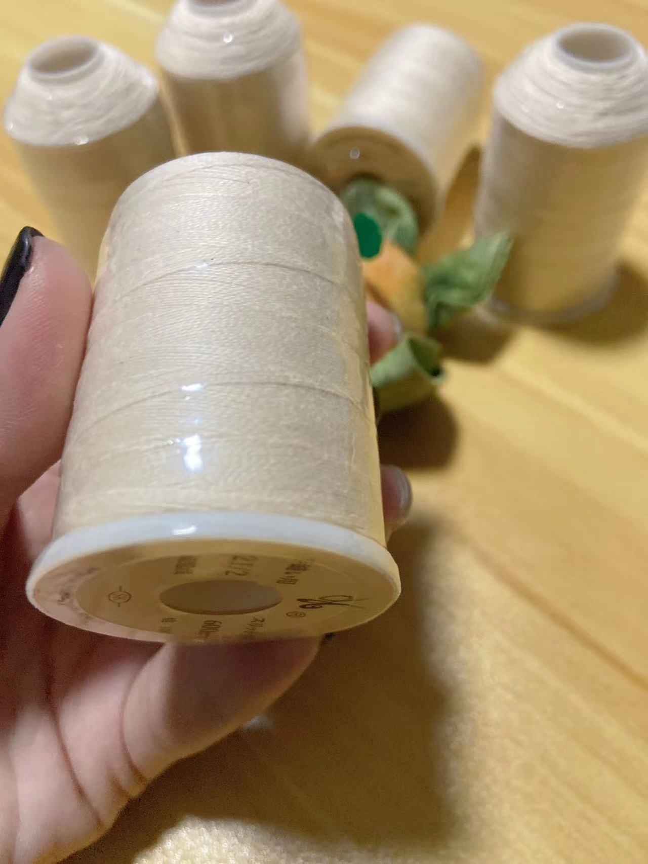 SK 나비 손으로 만든 패치 워크 오픈 솔기 라인