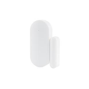New one-way two-way wireless door magnetic detector 3v low power consumption low power tips 433MHz door magnetic alarm