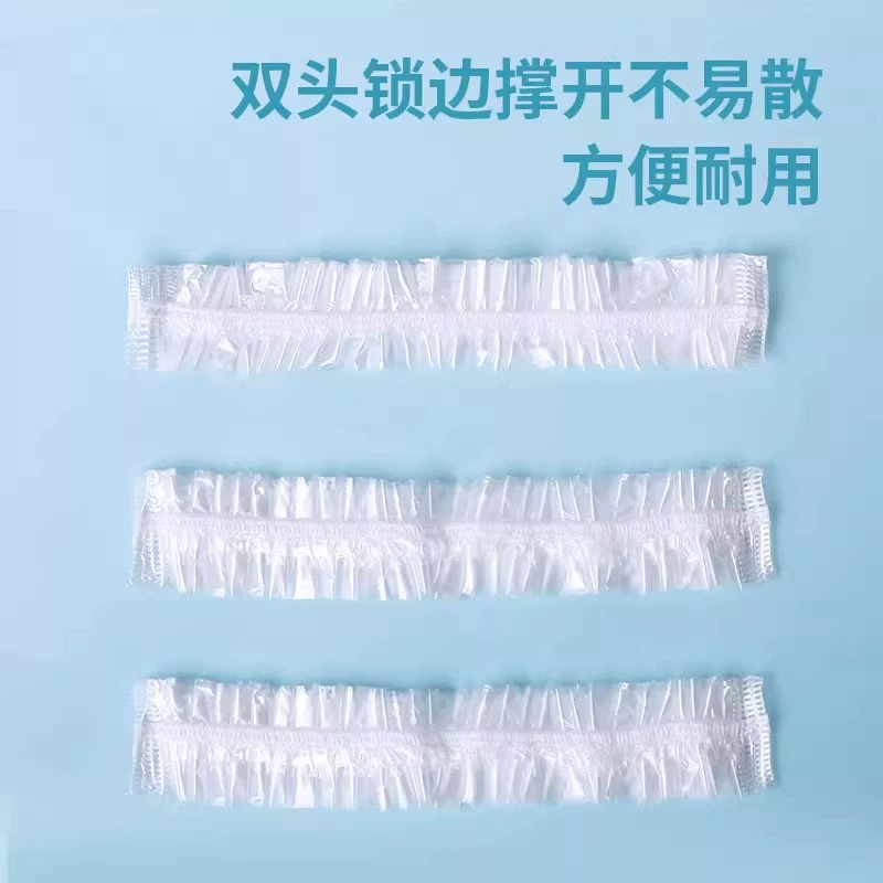 Disposable shower cap, waterproof quick dry hair towel for home use
