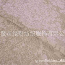 厂家直供亚麻天丝 全棉人棉 提花剪花 名族风面料6751雨露
