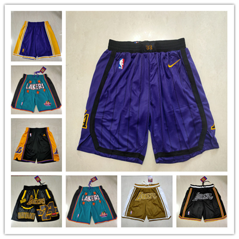 Cross-Border Basketball Shorts Bulls Team Logo Jordan Shorts James Same Style Mesh Embroidered Striped Shorts