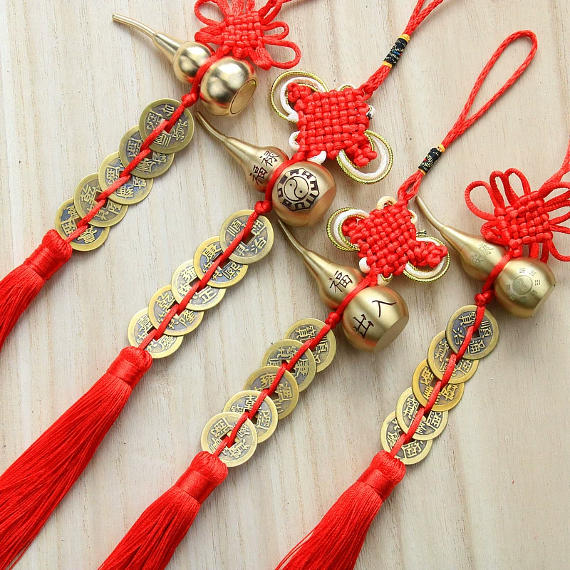 П pendant из меди с латунью, antique Qimen Hong Cha чай, подарок на день рождения
