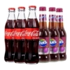 Кока‑Кола 3 бутылки, Fanta сливовый напиток 3 бутылки