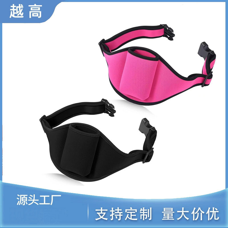 Diving Material Microphone Waist Bag Coach Walkie-Talkie Belt Fitness Sports Yoga Adjustable Mobile Phone Storage Bag Diving Material Microphone Waist Bag Coach Walkie-Talkie Belt Fitness Sports Yoga Adjustable Mobile Phone Storage Bag