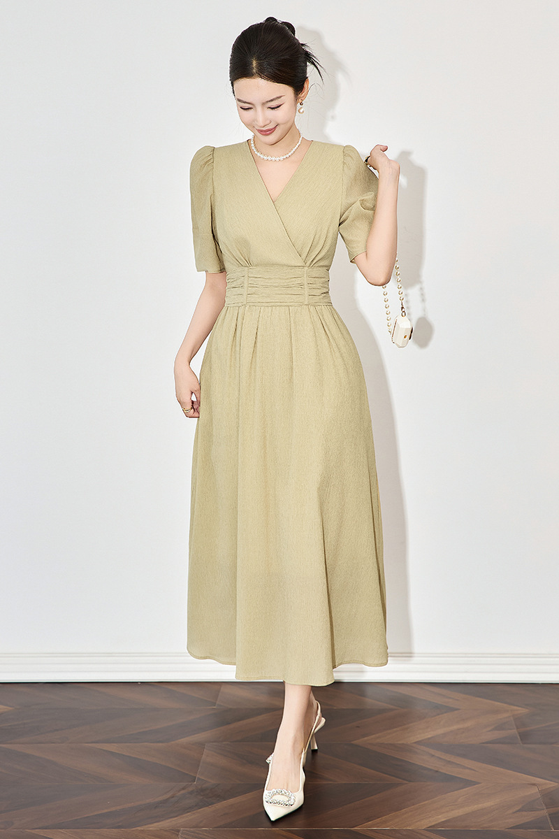 Đầm maxi nữ thắt eo mùa hè — 2415707 - Hạnh Phúc chi tiết 11