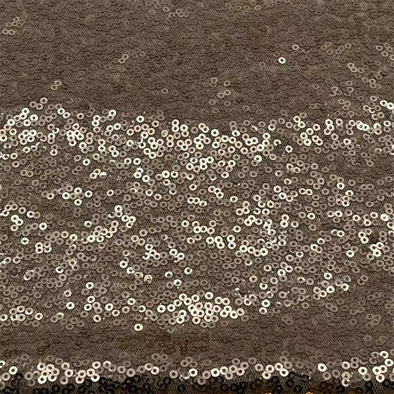 スパンコール刺繍生地メッシュ衣類スパンコール工場卸売スパンコールレース3mmスパンコールウェディングドレス素材|undefined