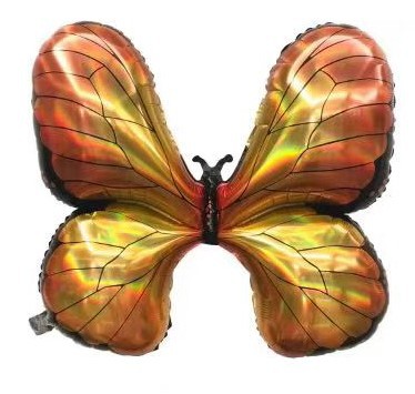 Butterfly Aluminum Film Birthday Balloon display picture 2
